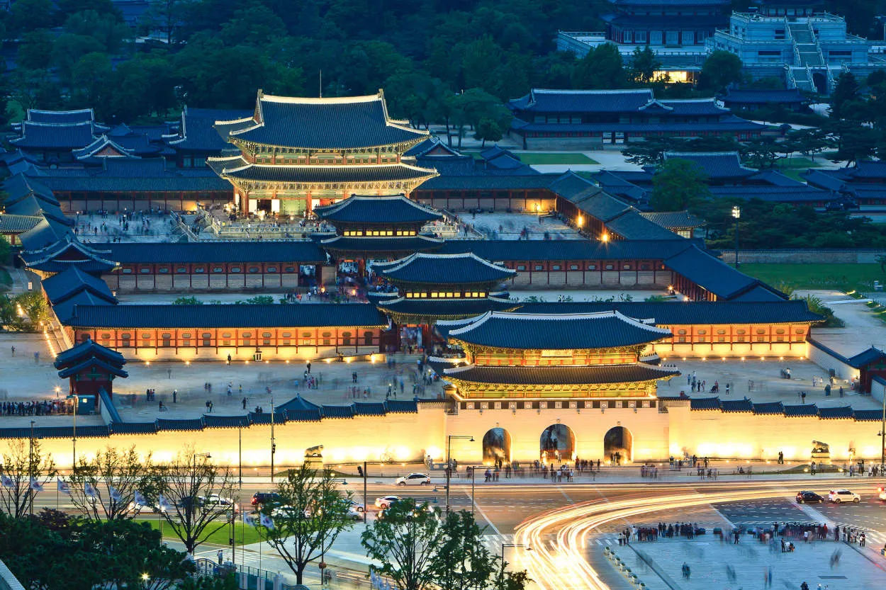 A Journey Through Korea's Historic Palaces