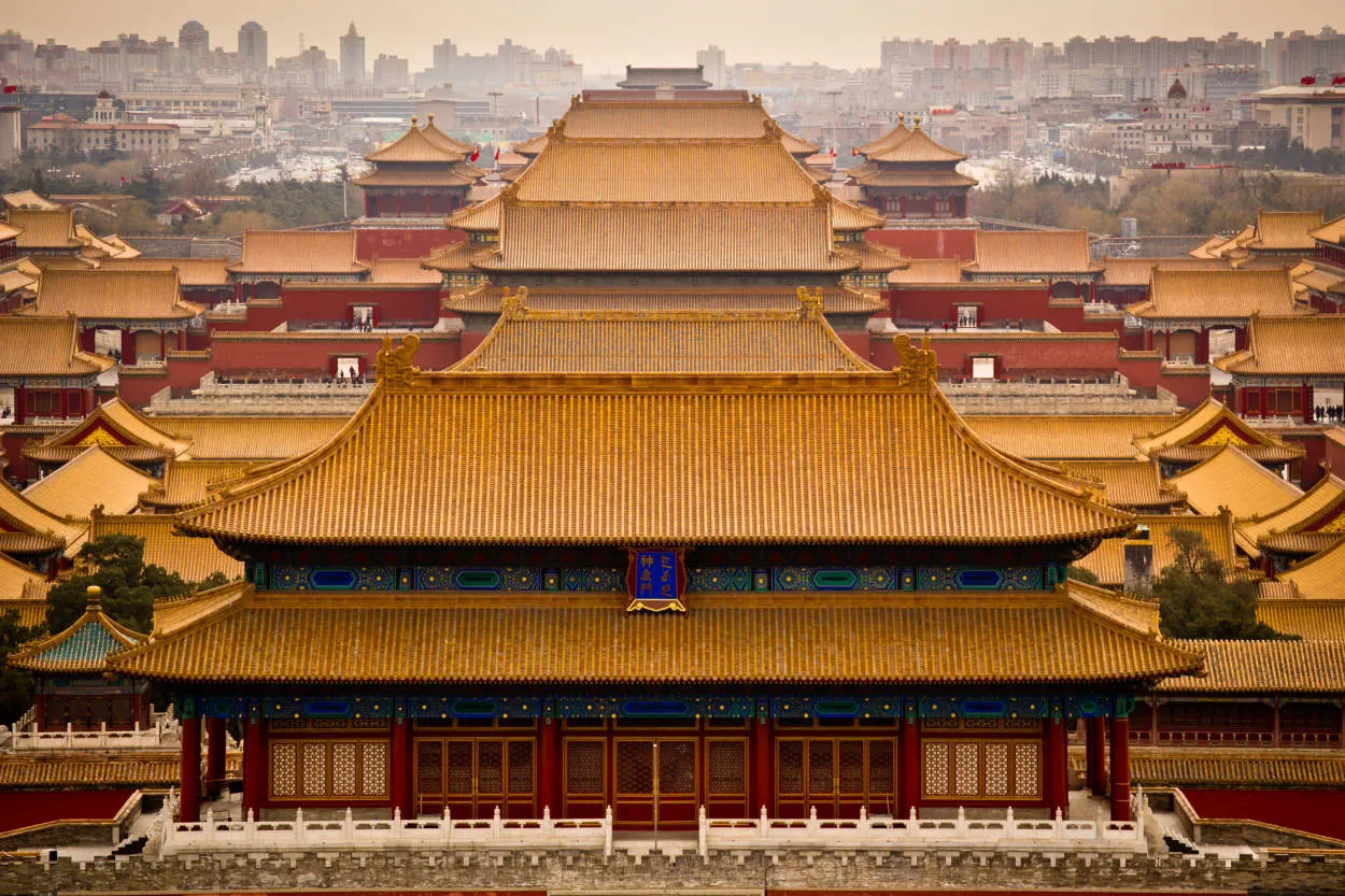 Beijing's Imperial Past: The Forbidden City