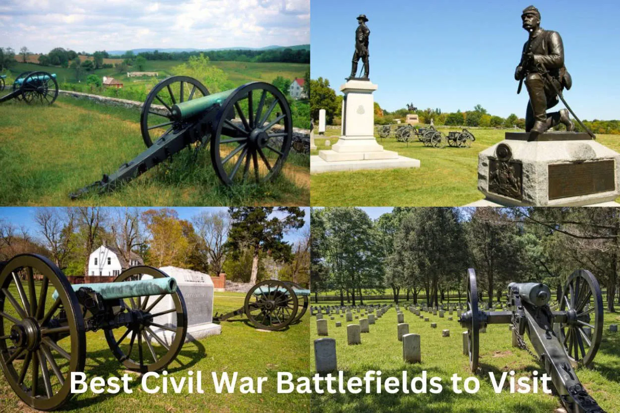 Exploring American Civil War Battlefields