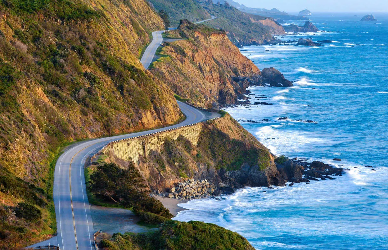 Road Tripping Across California's Coastline