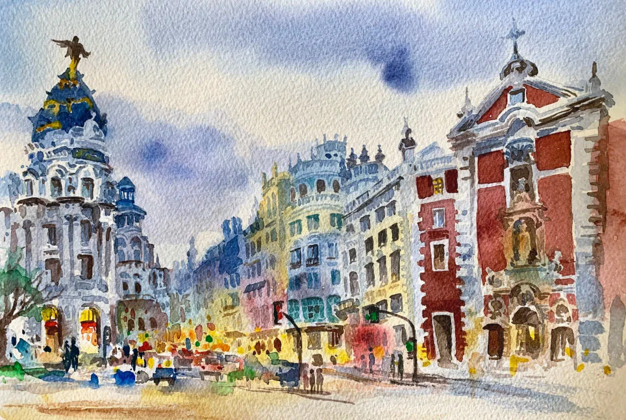 The Artistic Soul of Madrid