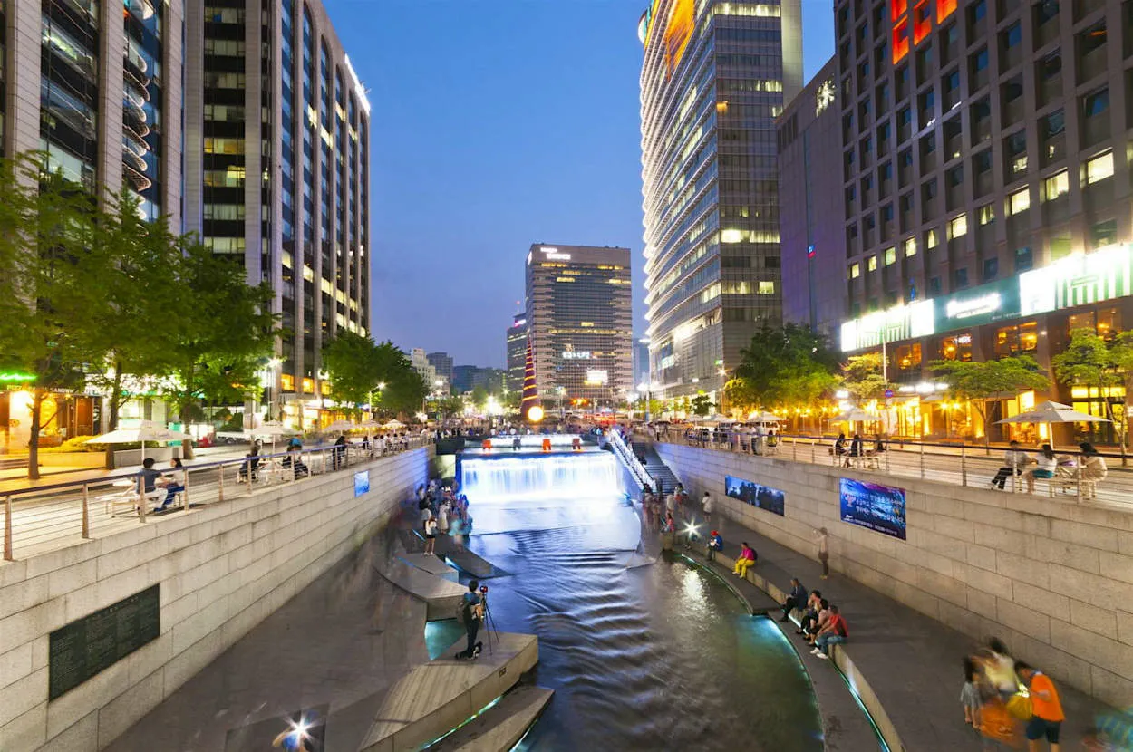 The Dynamic Cityscape of Seoul