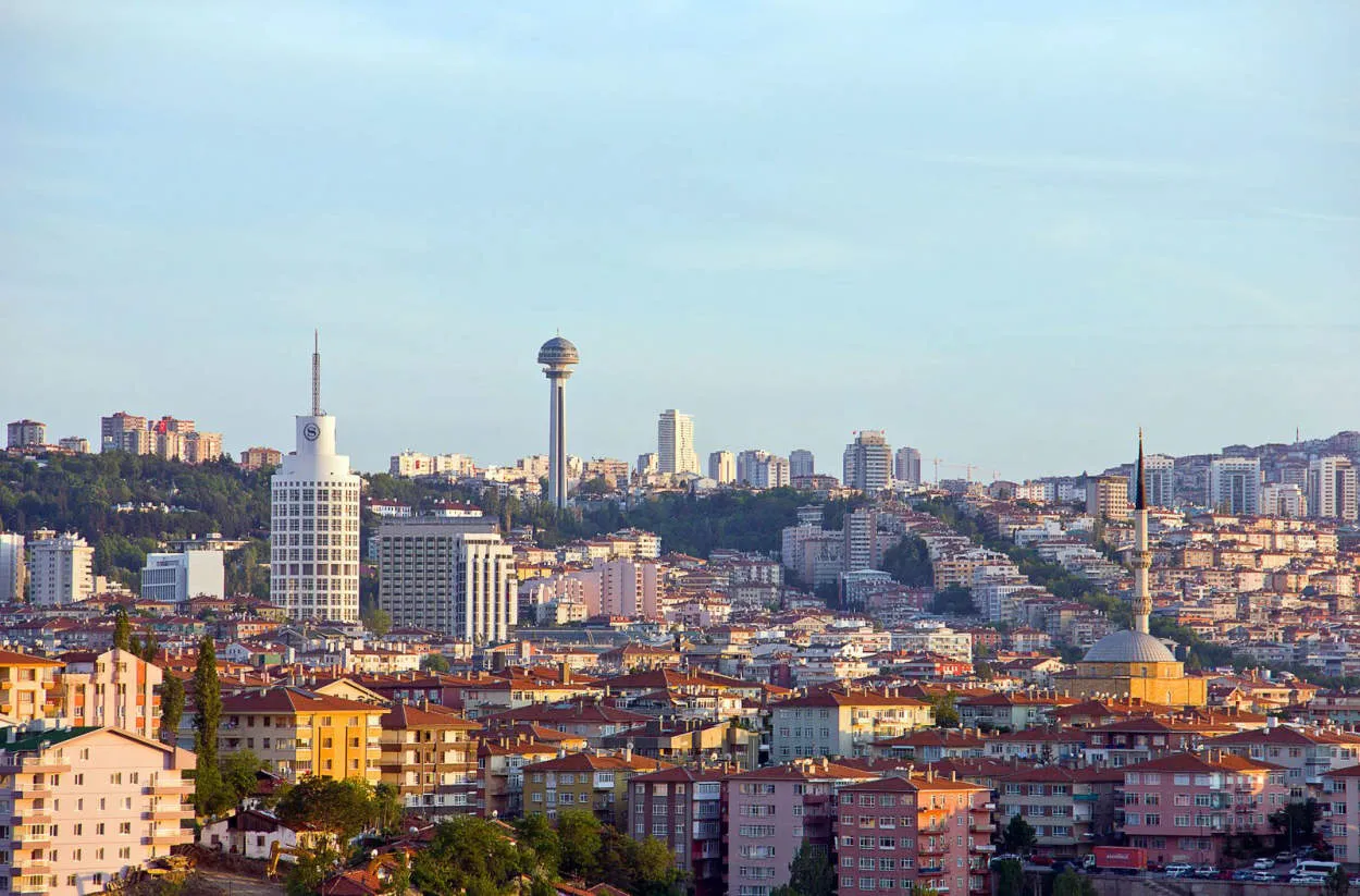 The Historical Depth of Ankara