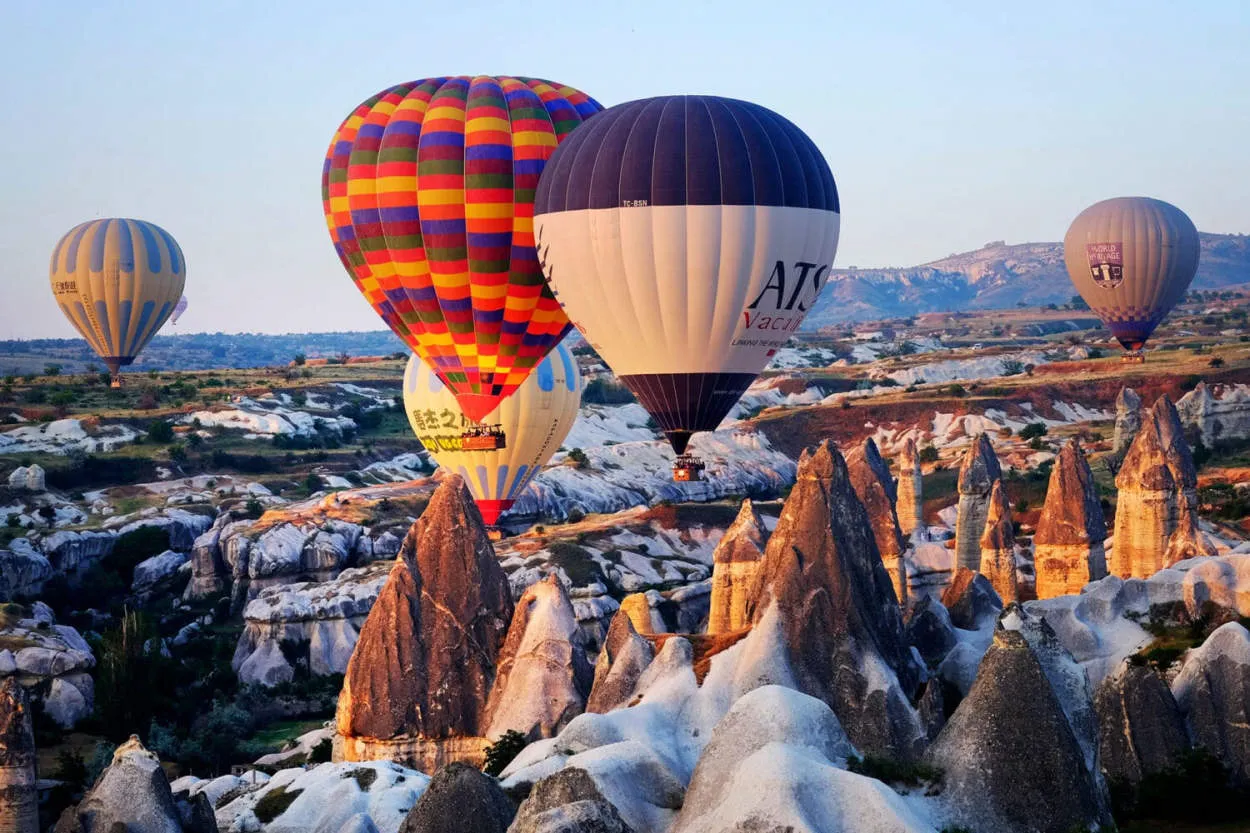 The Magic of Cappadocia: Hot Air Balloons and More