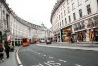 Walking Through London's Historic Streets