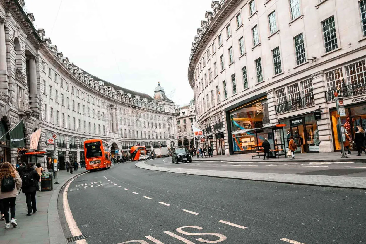 Walking Through London's Historic Streets